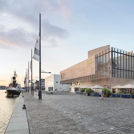 Altbauoase Im Goethequartier Daire Bremerhaven Dış mekan fotoğraf
