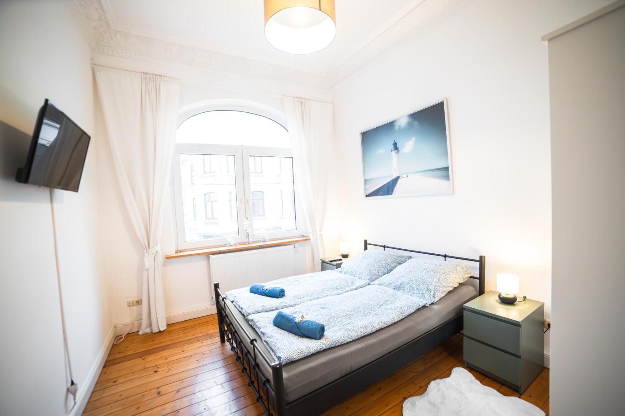 Altbauoase Im Goethequartier Daire Bremerhaven Dış mekan fotoğraf