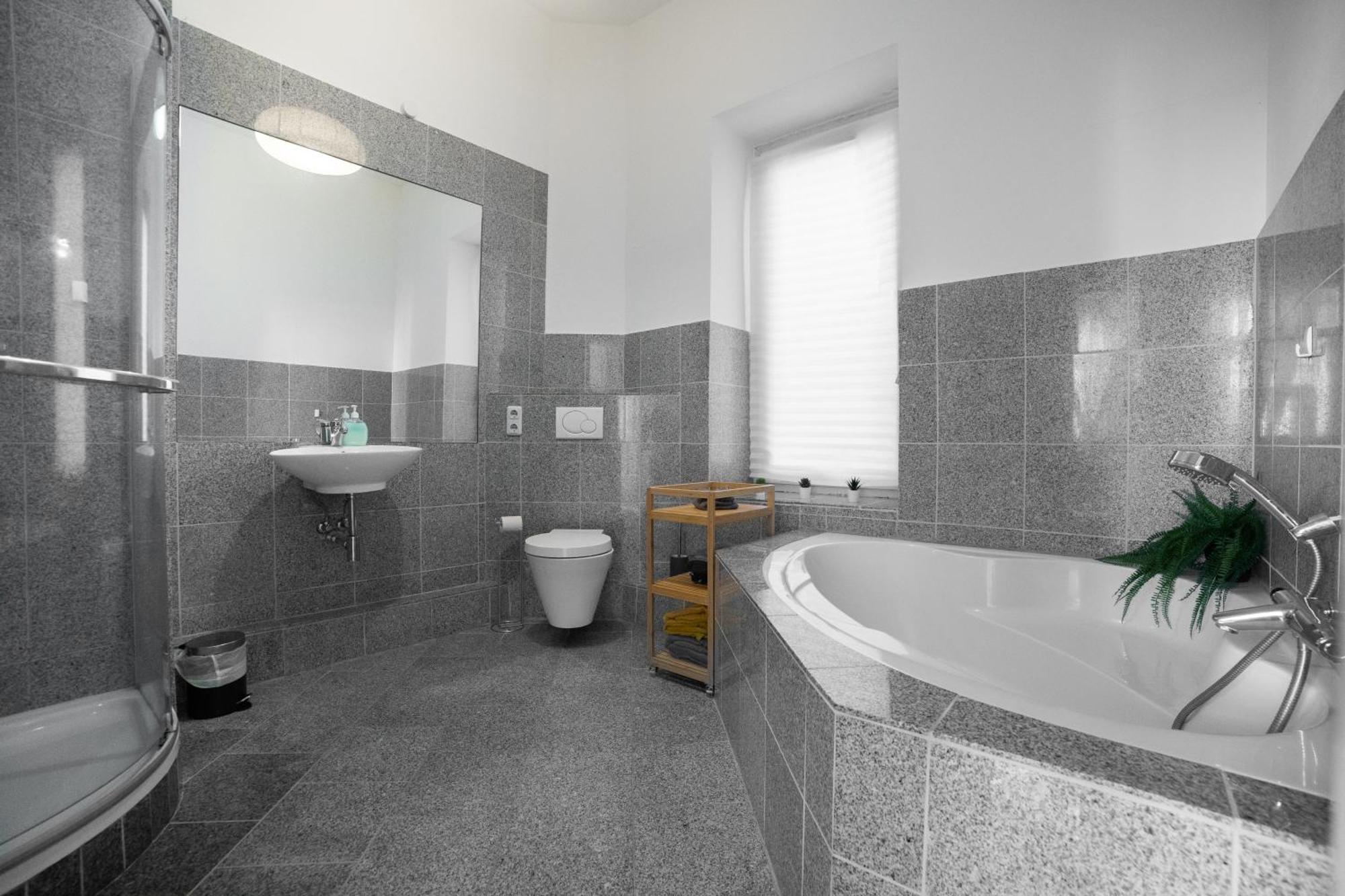 Altbauoase Im Goethequartier Daire Bremerhaven Dış mekan fotoğraf